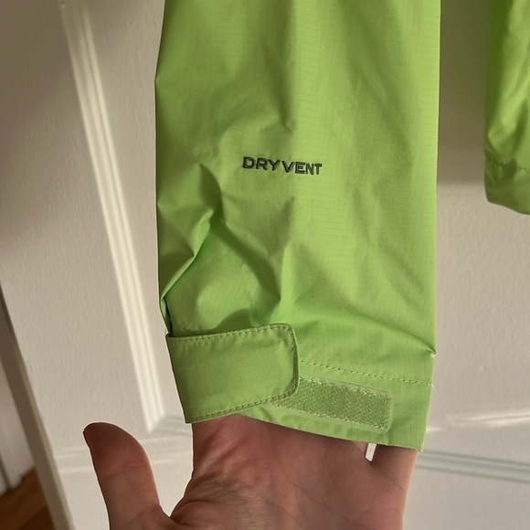 NWOT THE NORTH FACE VENTURE JACKET WOMEN'S, Budding Green - XS - Picture 6 of 7